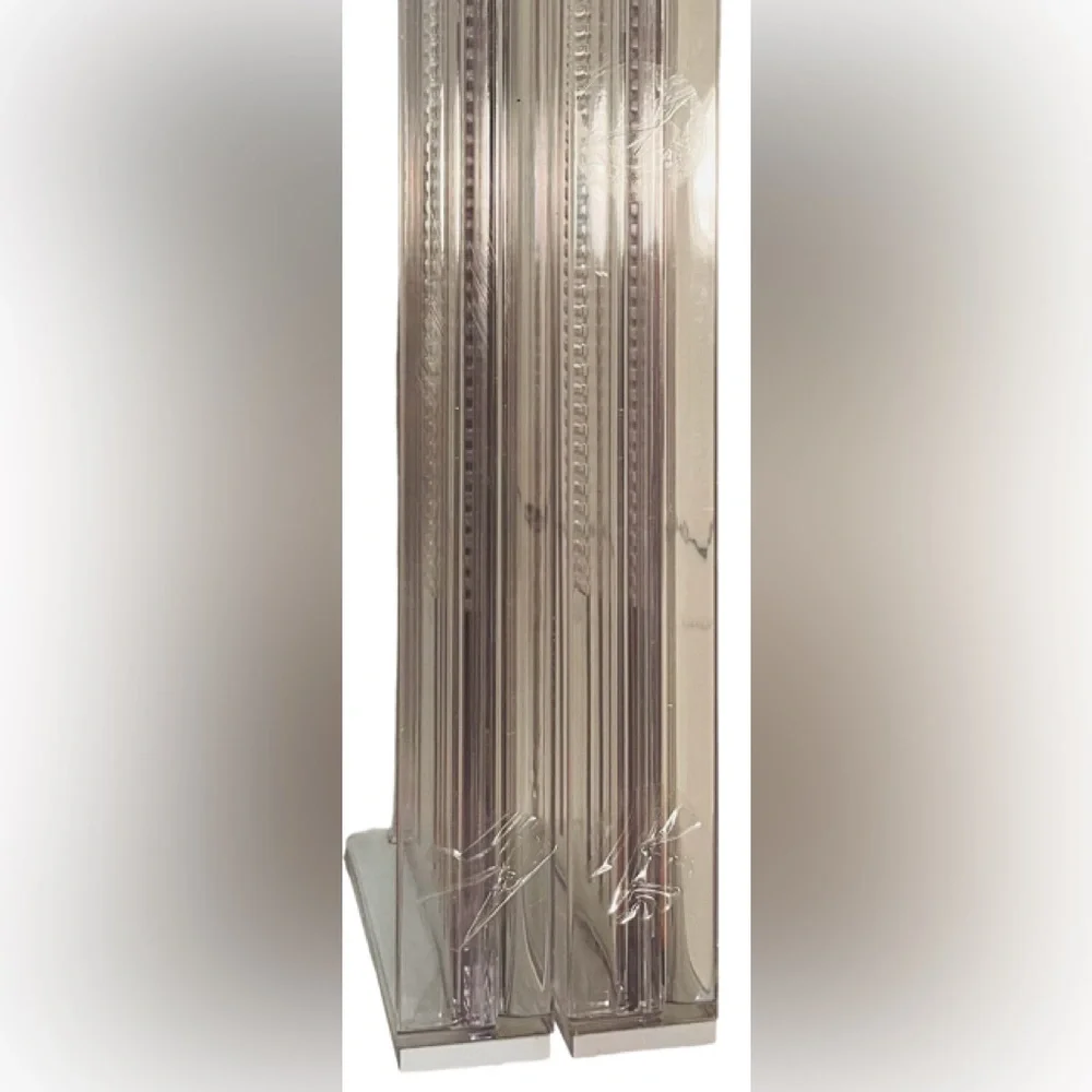 IDesign Expandable drawer divider 2 pack in clear